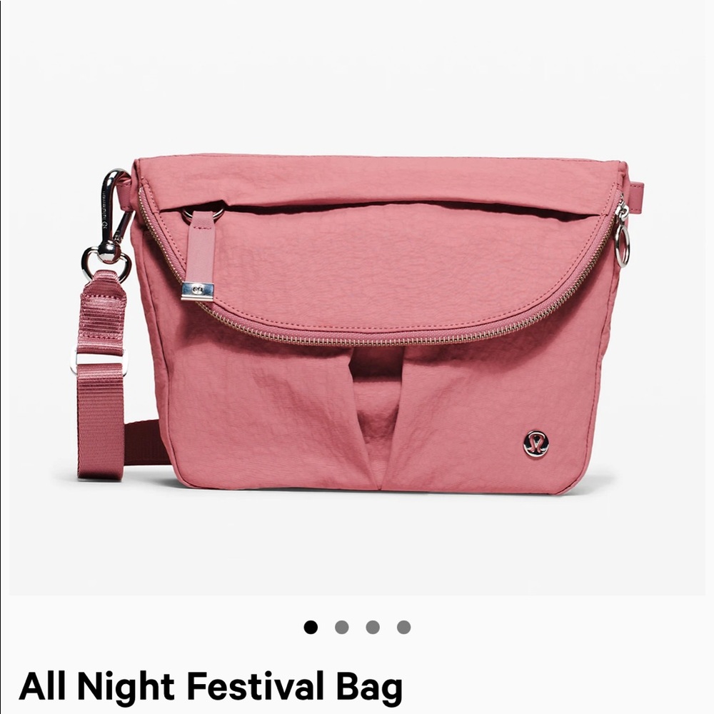 Lululemon crossbody bag